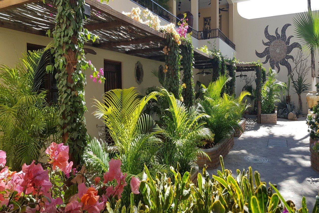 Posada De Las Flores Ла-Пас Экстерьер фото