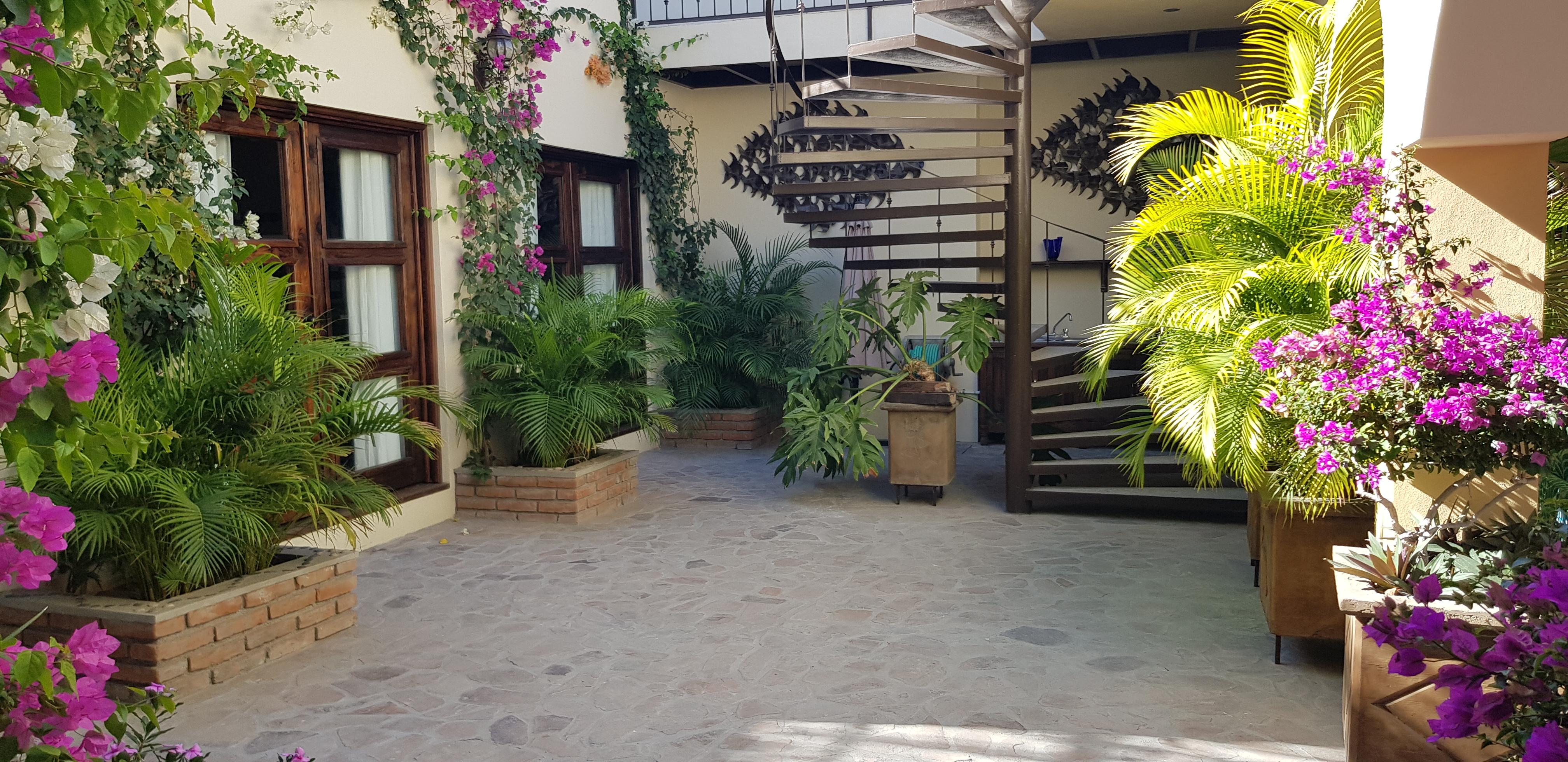 Posada De Las Flores Ла-Пас Экстерьер фото